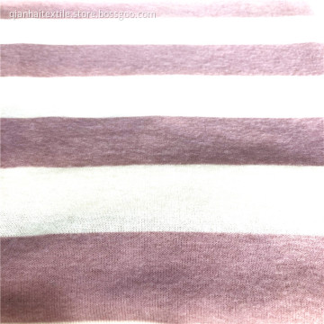 T/R/SPX cashmere stripe print knitting